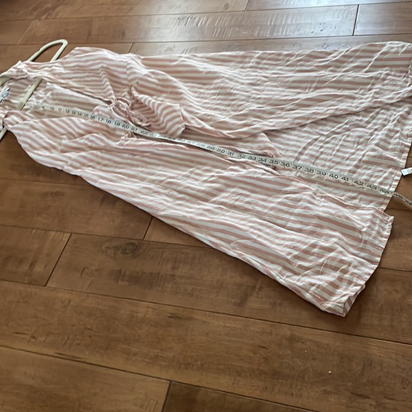 O’Neill red stripe wrap dress , beach cover - Picture 11 of 11